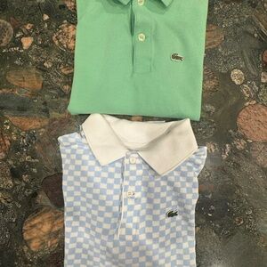 ❤️Lacoste Kids Polo Shirts❤️ sold as set